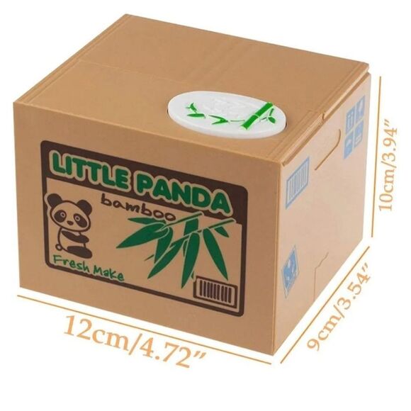 Money Bank Panda Coin piggy bank funny panda - Picture 3 of 4